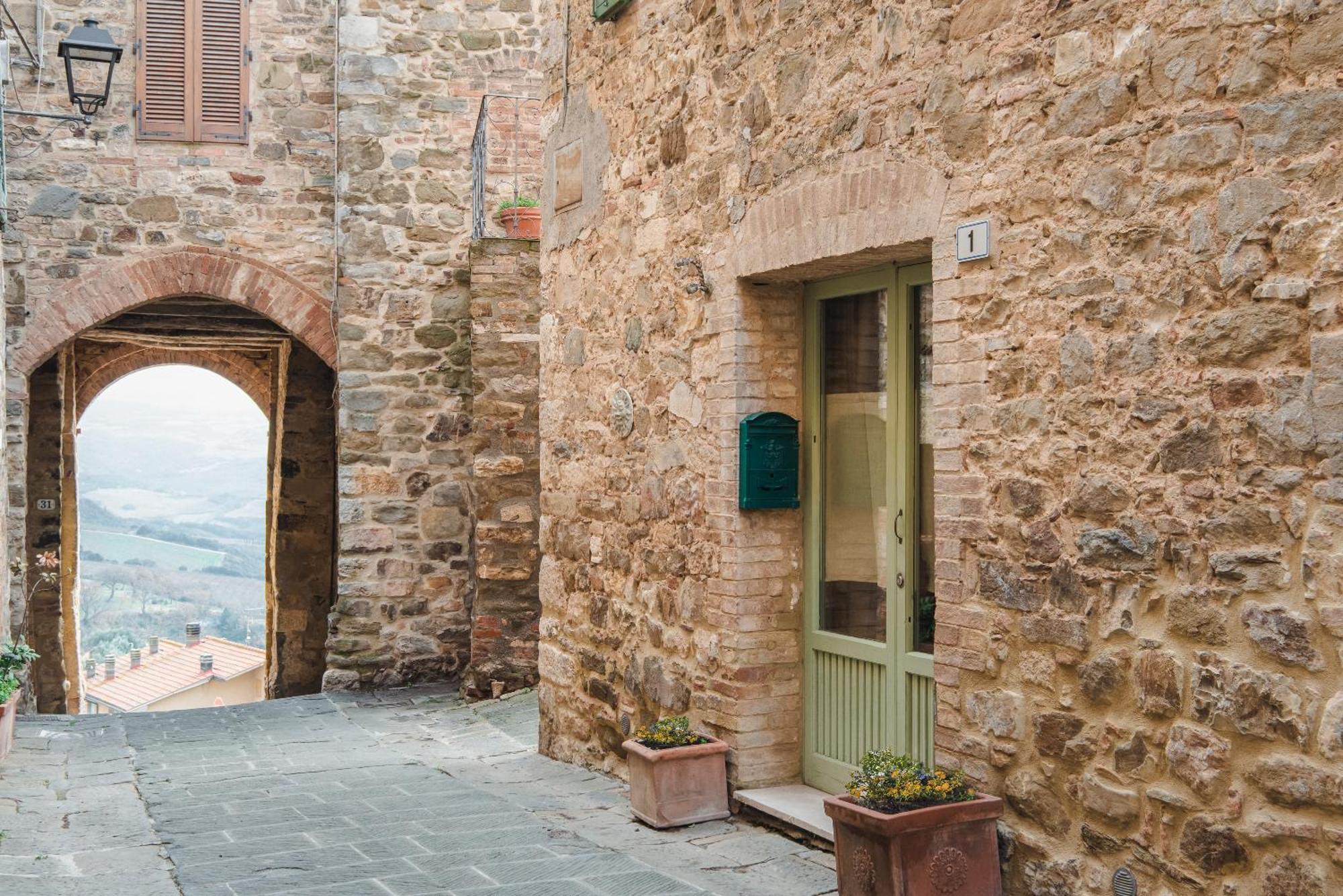 Il Borghetto - La Bottega Di Adele Loft Apartment Castelnuovo dell'Abate Ngoại thất bức ảnh