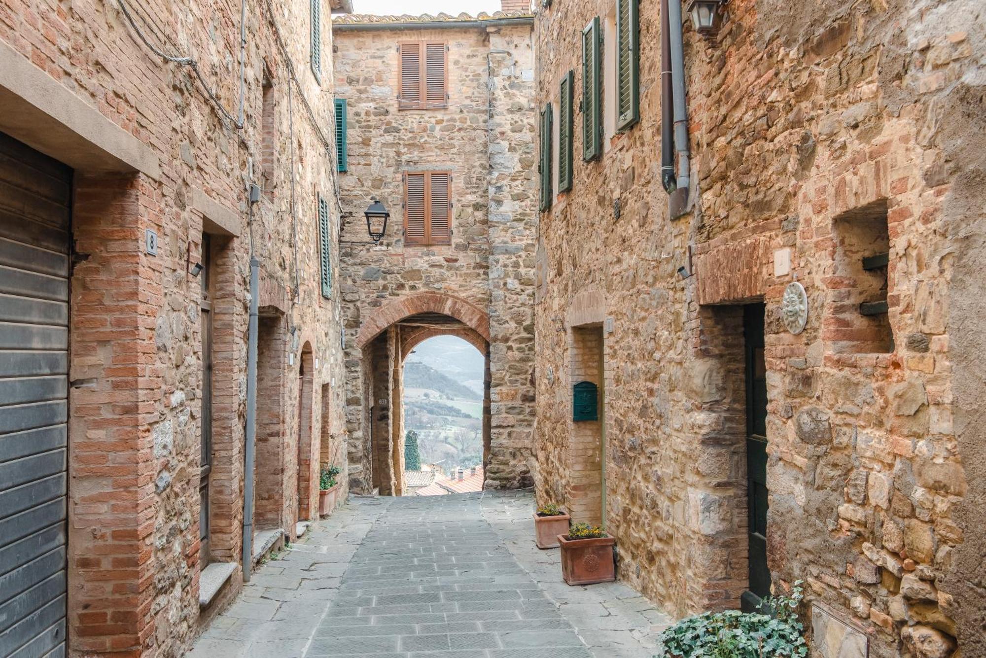 Il Borghetto - La Bottega Di Adele Loft Apartment Castelnuovo dell'Abate Ngoại thất bức ảnh