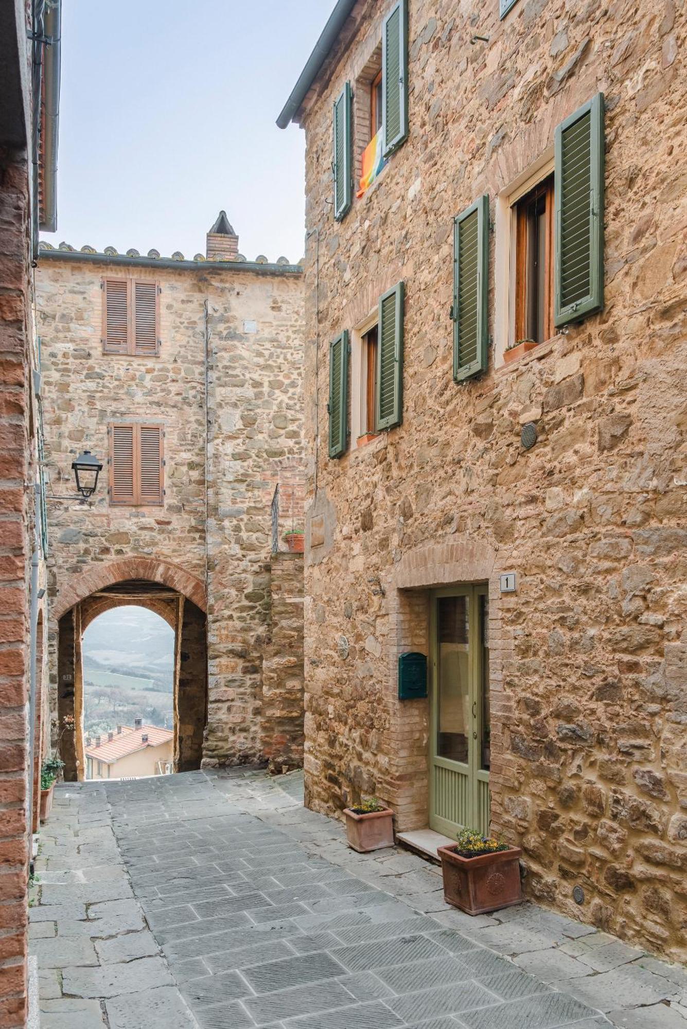 Il Borghetto - La Bottega Di Adele Loft Apartment Castelnuovo dell'Abate Ngoại thất bức ảnh