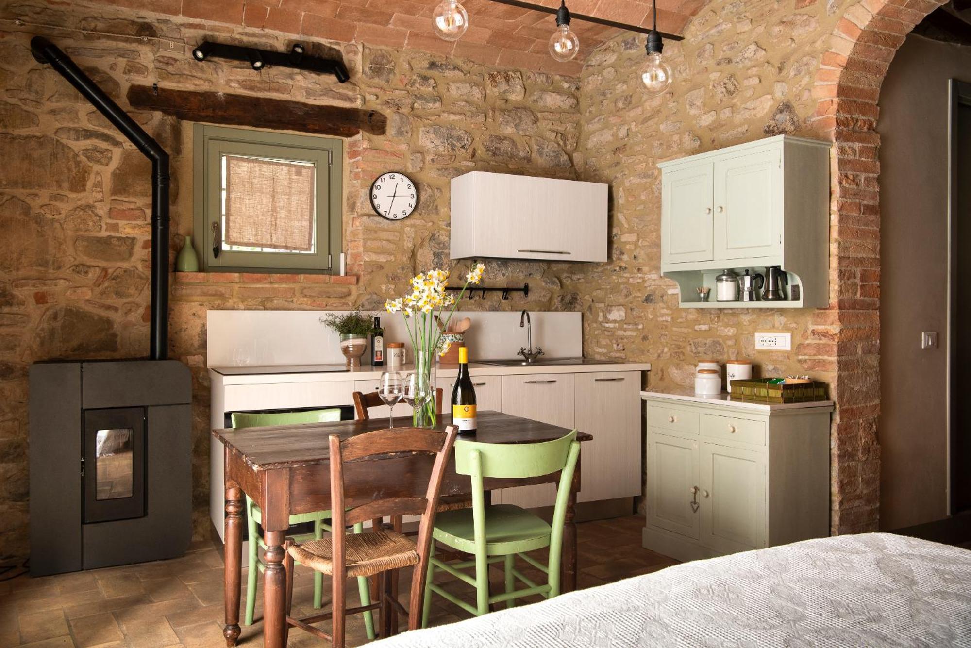 Il Borghetto - La Bottega Di Adele Loft Apartment Castelnuovo dell'Abate Ngoại thất bức ảnh