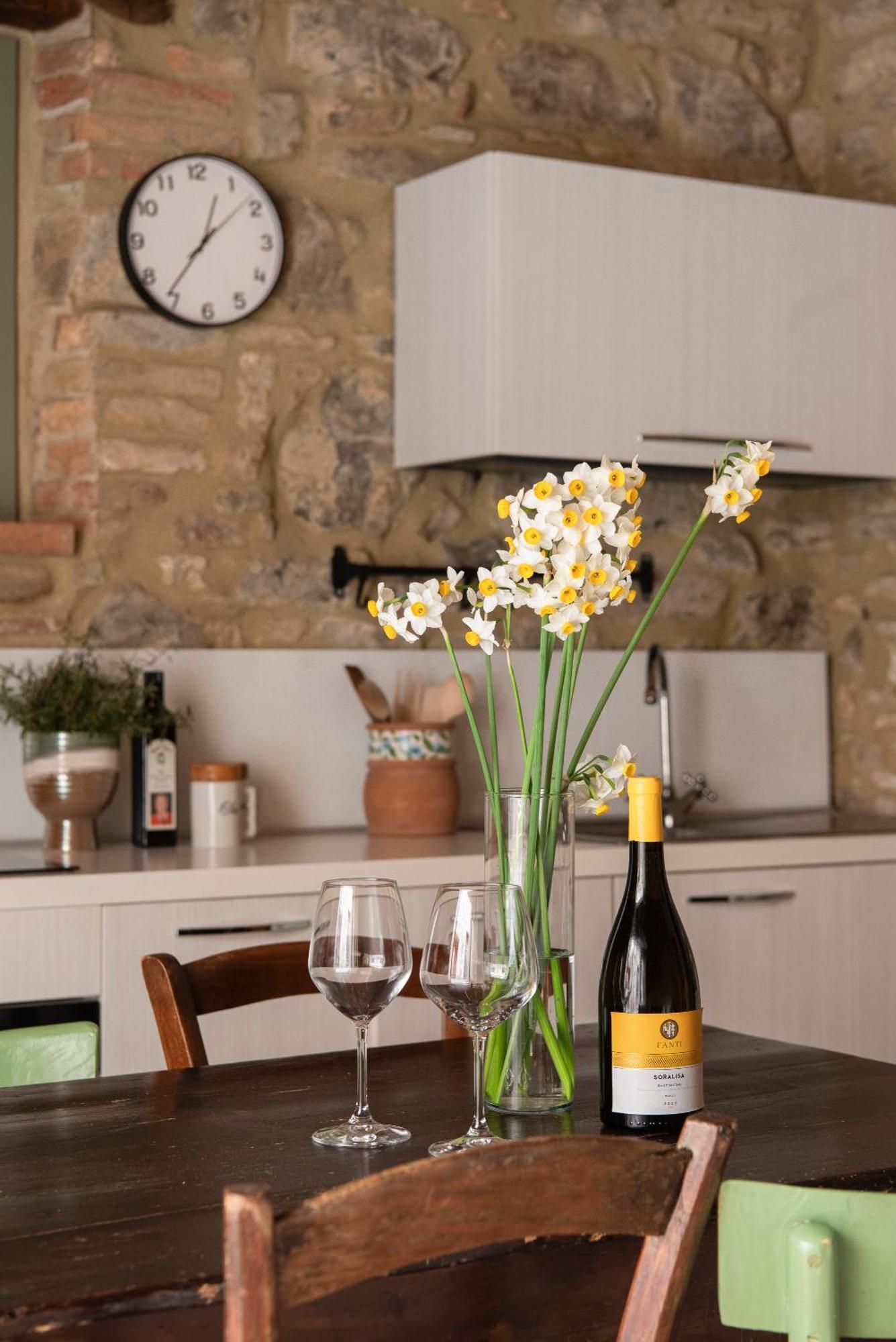 Il Borghetto - La Bottega Di Adele Loft Apartment Castelnuovo dell'Abate Ngoại thất bức ảnh