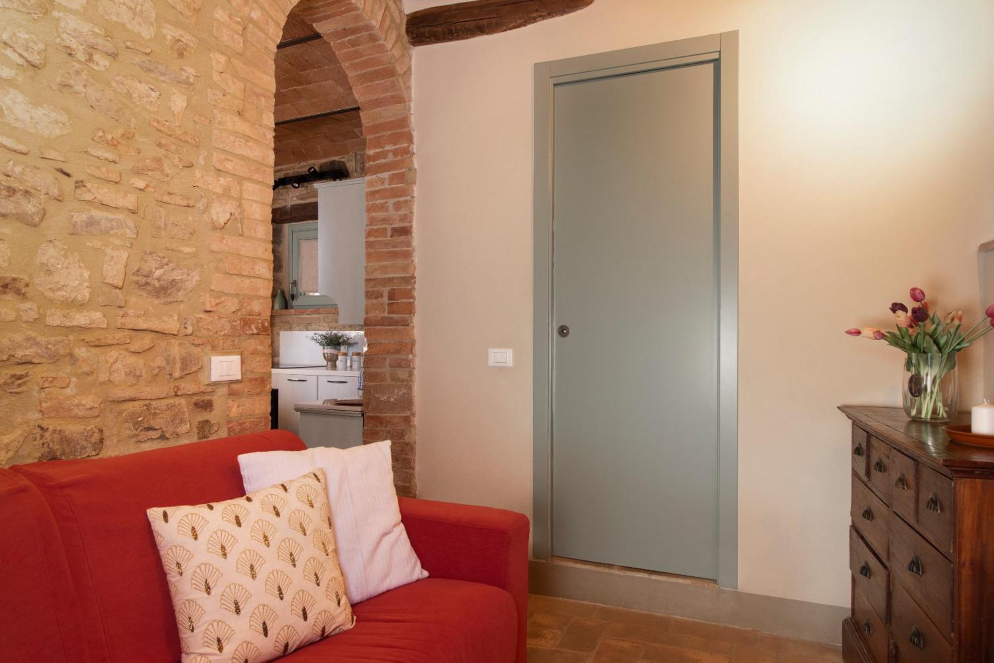 Il Borghetto - La Bottega Di Adele Loft Apartment Castelnuovo dell'Abate Ngoại thất bức ảnh