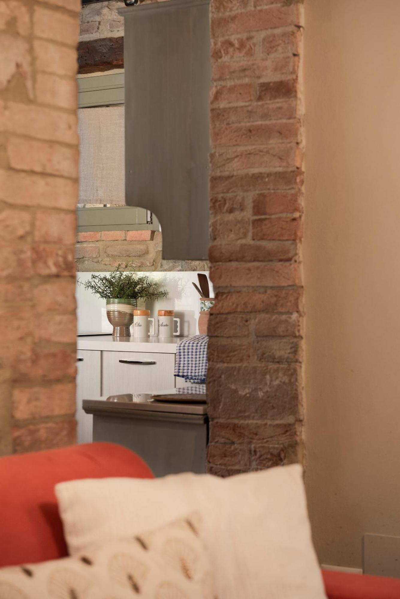 Il Borghetto - La Bottega Di Adele Loft Apartment Castelnuovo dell'Abate Ngoại thất bức ảnh